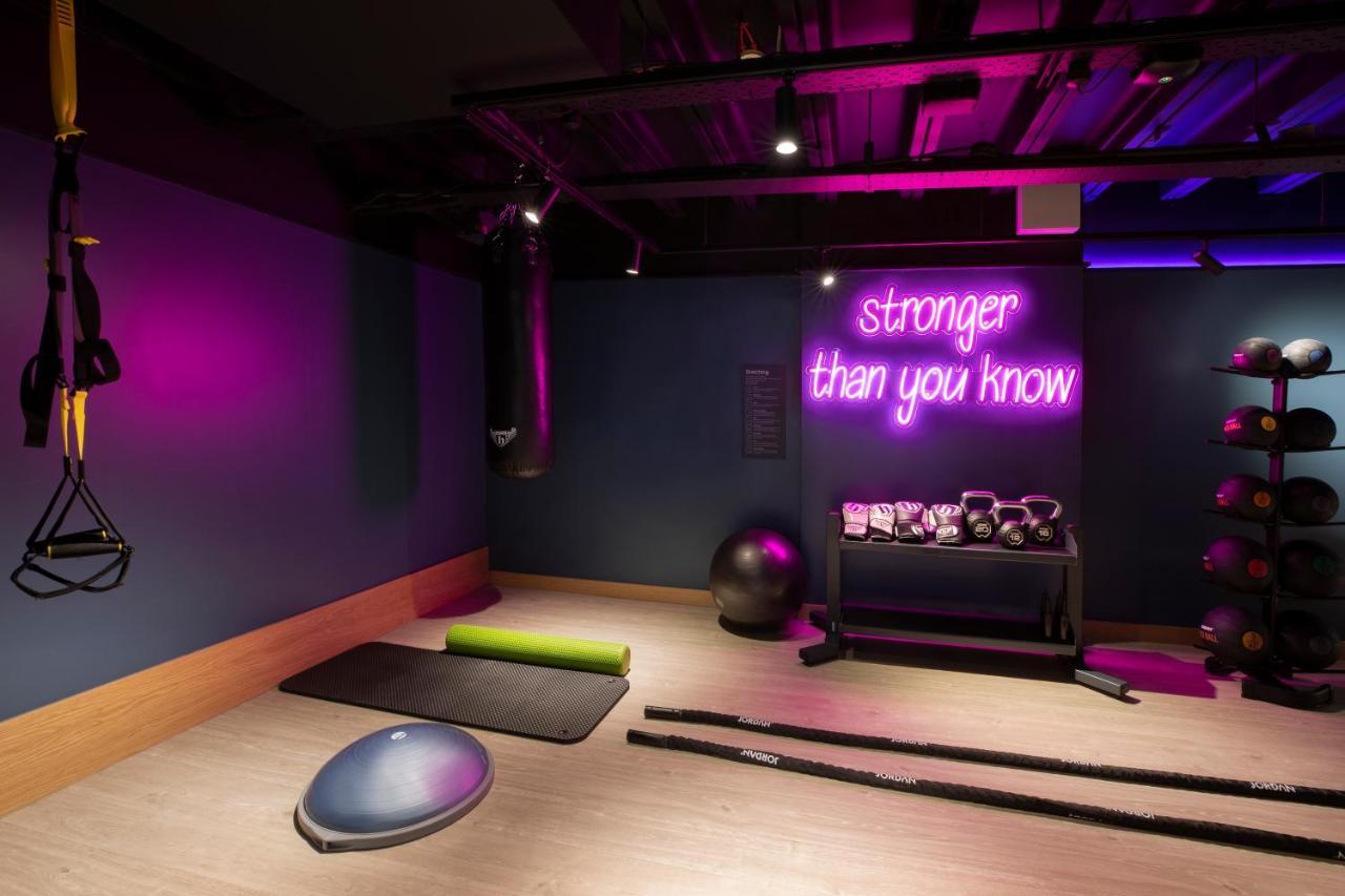 Leonardo Royal Hotel Birmingham Kültér fotó Jordan Fitness