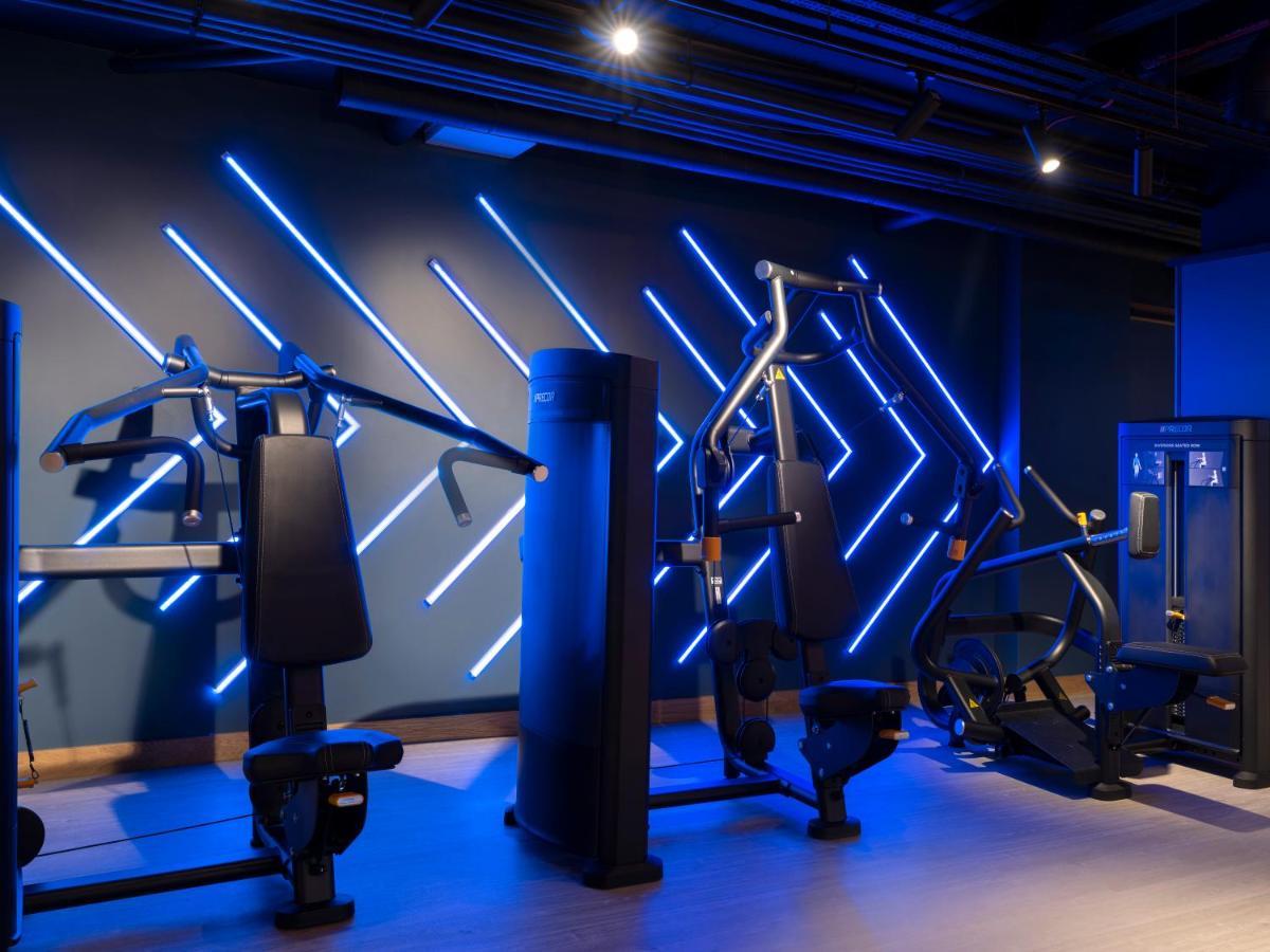 Leonardo Royal Hotel Birmingham Kültér fotó Fitness center