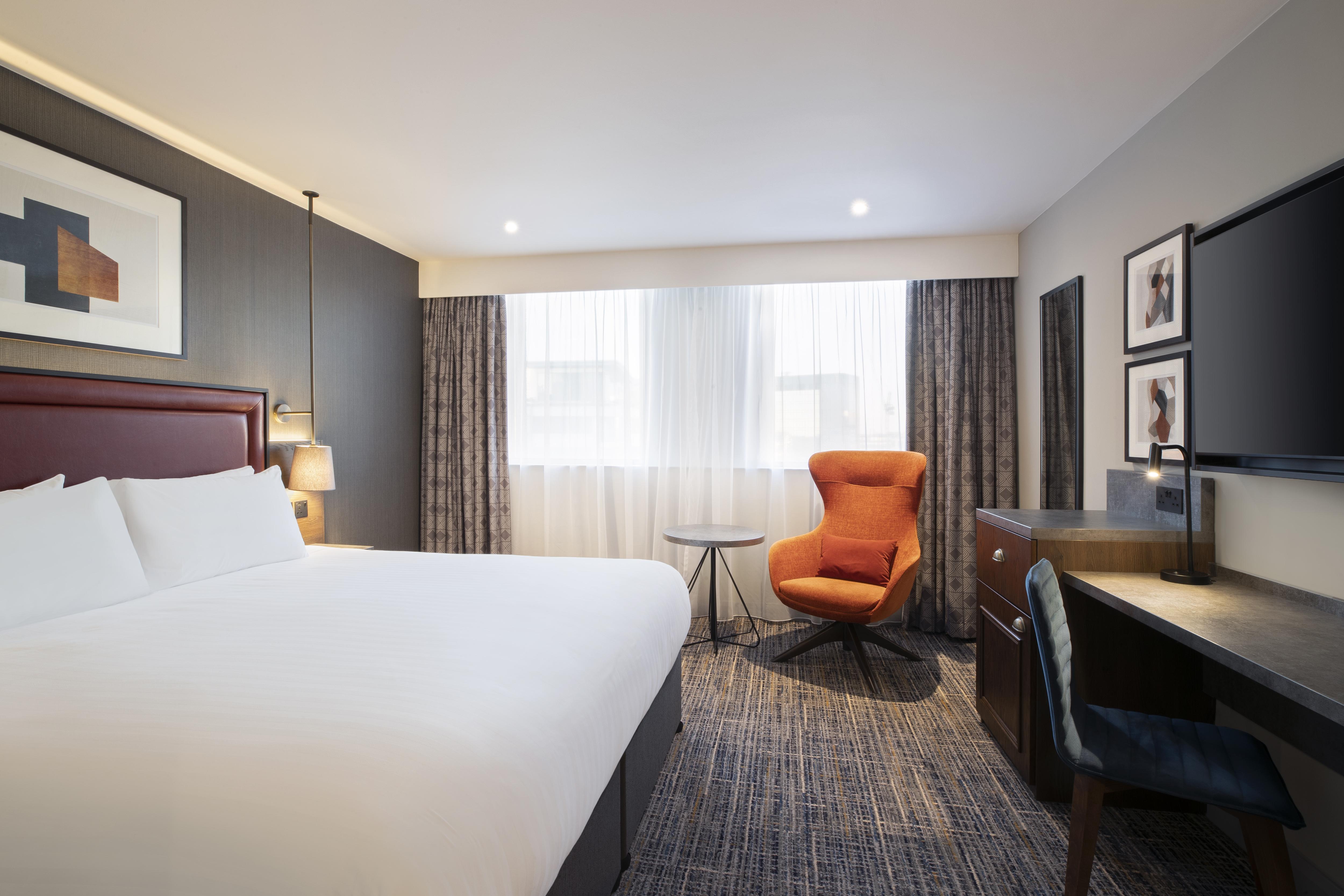 Leonardo Royal Hotel Birmingham Kültér fotó A room at the Hilton London Westend