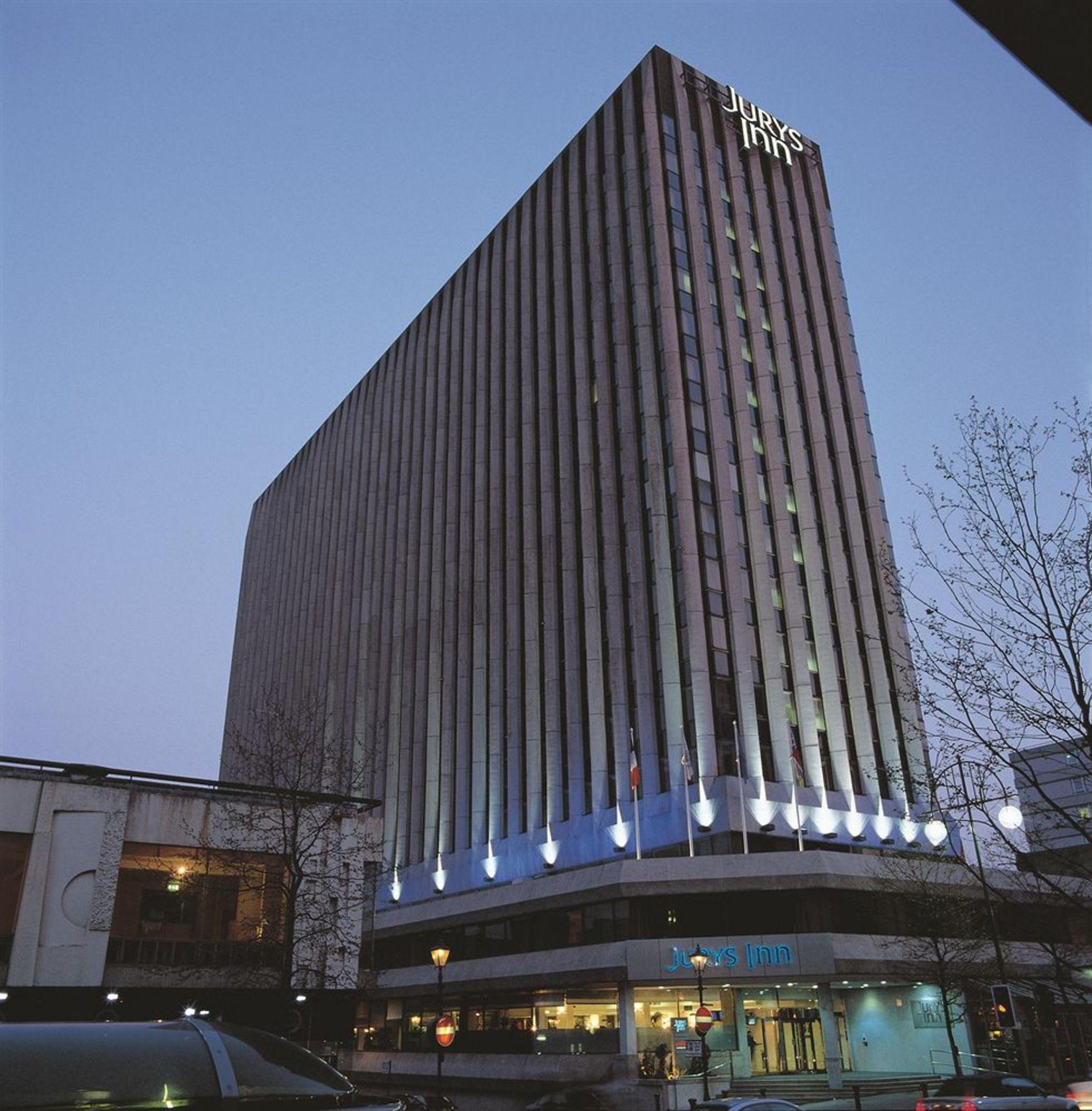 Leonardo Royal Hotel Birmingham Kültér fotó Jurys Inn