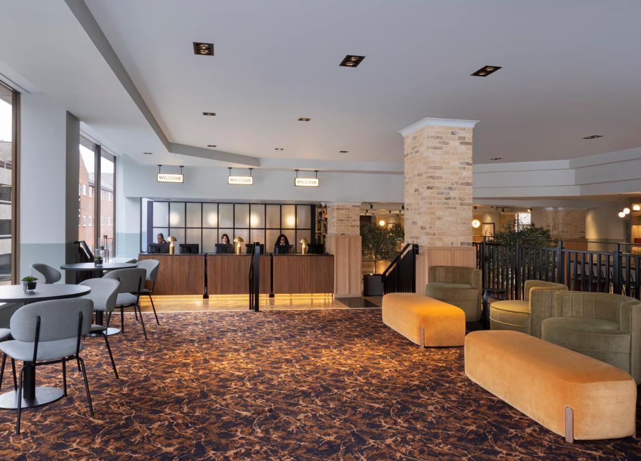 Leonardo Royal Hotel Birmingham Kültér fotó Reception