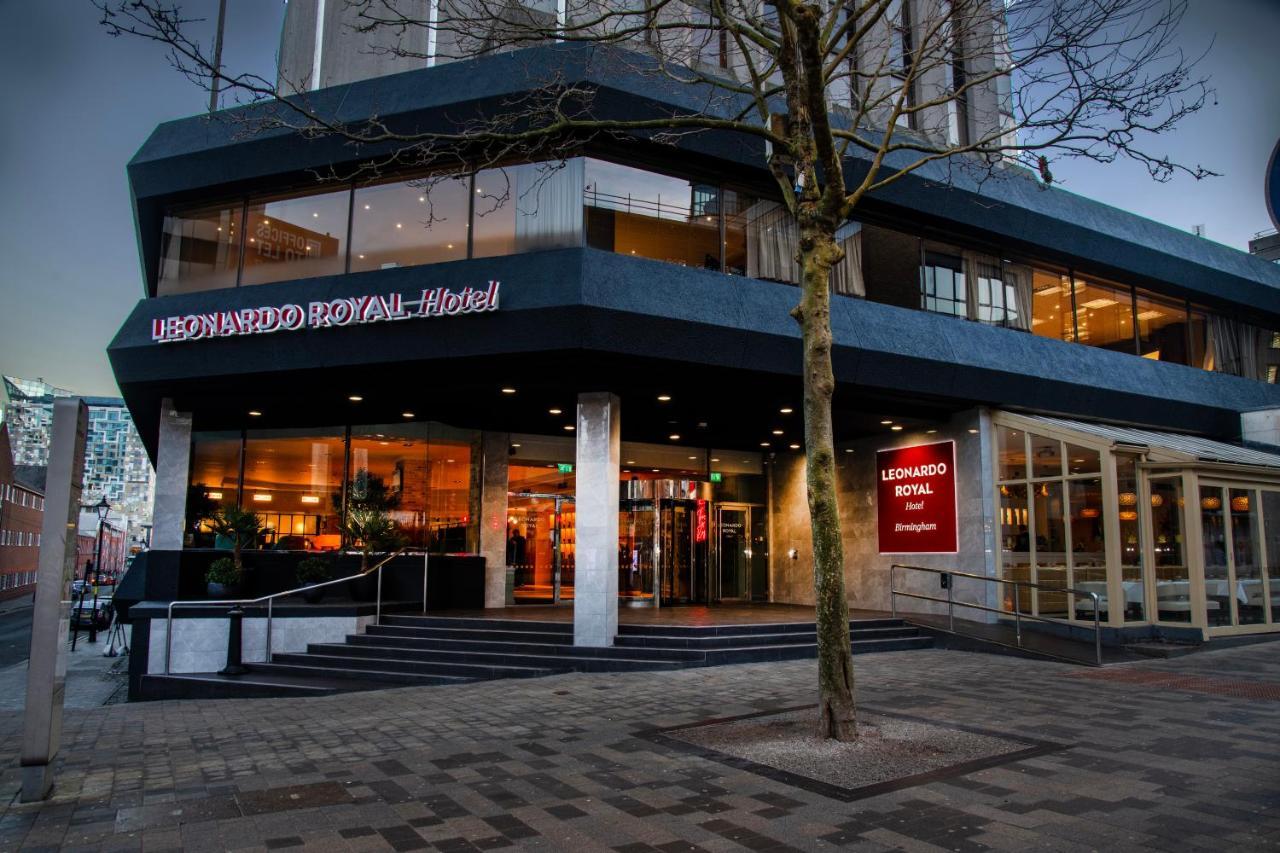 Leonardo Royal Hotel Birmingham Kültér fotó Leonardo Royal Hotel