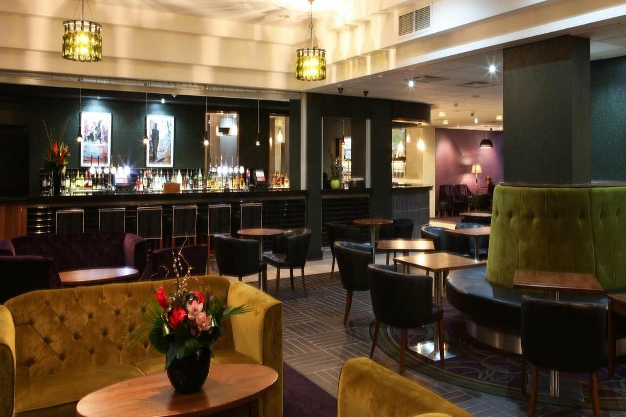 Leonardo Royal Hotel Birmingham Kültér fotó The interior of the hotel
